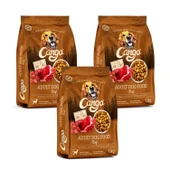 Cango Yetişkin Köpek Maması Etli (BİFTEKLİ) 1kg x 3 Adet thumbnail 1