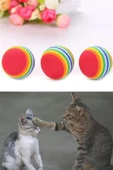 Petinka Gökkuşağı Sünger Kedi Köpek Çiğneme - 8
