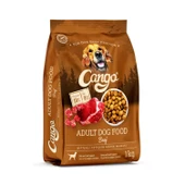 Cango Yetişkin Köpek Maması Etli (BİFTEKLİ) 1kg x 3 Adet thumbnail 3