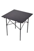 Exent FULL-Alüminyum kamp masası, piknik masası-Yanmaz-Kırılmaz-ÇOK HAFİF-70 CM - 5