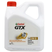 Castrol GTX LPG 20W-50 3 Lt LPGli Araç Motor Yağı - 1