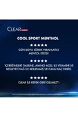Clear Men Kepeğe Karşı Etkili Şampuan Cool Sport Menthol Ferahlatıcı Mentol Etkisi 325 Ml X3 - 5