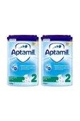 Aptamil 800 Gr 2 Numara Bebek Sütü 2 Li Paket - 1
