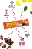 Züber Kakaolu Ve Portakallı Meyve Tatlısı - 40 Gr X 12 Adet - 4