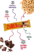 Züber Meyve Bar Yer Fıstıklı Ve Kakaolu 40g X 12 Adet thumbnail 3