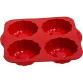 SİLİCOLİFE 4'LÜ YONCA KEK KALIBI thumbnail 10