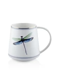 The Mia Dragonfly Green Porselen Kupa KPA0261 340 cc - 1