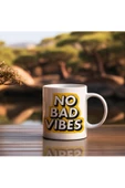 Motivasyon Kupası, Moral Motivasyon, No Bad Vibes, Kaliteli Kupa Baskı - 2