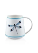 The Mia Dragonfly Blue Porselen Kupa KPA0260 340 cc - 1