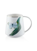 The Mia Folium Green Porselen Kupa KPA0263 340 cc - 1