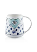 The Mia Amore Blue Porselen Kupa KPA0259 340 cc - 1