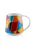 The Mia Shapes Porselen Kupa KPA0268 340 cc - 1