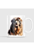 Tibet Mastiff Köpekli Kupa - 1