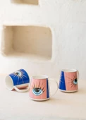 The Mia Eye Porselen Kupa KPA0271 340 cc - 3