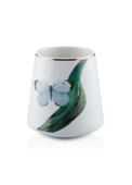 The Mia Folium Green Porselen Kupa KPA0236 180 cc - 1