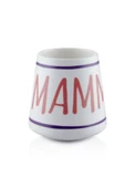 The Mia Mamma Mia Porselen Kupa KPA0248 180 cc - 1