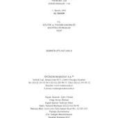 BEYAZ GEMİ  CENGİZ AYTMATOV  ÖTÜKEN - 2