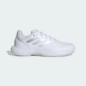 Adidas ID8641 Gamecourt 2 All Court Beyaz Tenis Ayakkabısı - 1