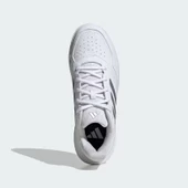 Adidas ID8641 Gamecourt 2 All Court Beyaz Tenis Ayakkabısı - 3