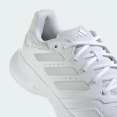 Adidas ID8641 Gamecourt 2 All Court Beyaz Tenis Ayakkabısı - 8