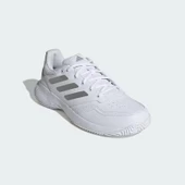 Adidas ID8641 Gamecourt 2 All Court Beyaz Tenis Ayakkabısı - 5