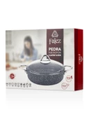 FALEZ Pedra 30 Cm Kısa Tencere - 7
