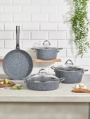 PEDRA INDUKSIYON 7 PARCA SET - 1