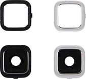 Gmr Samsung Uyumlu Note 4 N910 Kamera Lensi Metal Çerçeveli beyaz - 1