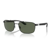 Ray-Ban 0RB3737 002/7160 Metal Unısex Güneş Gözlüğü thumbnail 1