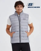 Skechers M Outerwear Padded Vest S231241 Erkek Yelek thumbnail 2