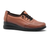 Marka 66 Hakiki Deri Ortapedik Kadın Casual Ayakkabı thumbnail 9