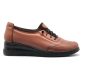 Marka 66 Hakiki Deri Ortapedik Kadın Casual Ayakkabı thumbnail 8