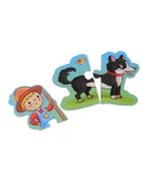 Diytoy Benim İlk Çiftlik Puzzlem Bebek Yapbozu - 2