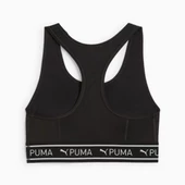 Puma 4KEEPS Elastic Bra Siyah Sporcu sütyeni - 525319 51 - 5