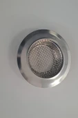 ÇÖP MAK PASLANMAZ SEYYAR LAVABO SÜZGECİ 11cm - 2