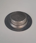 ÇÖP MAK PASLANMAZ SEYYAR LAVABO SÜZGECİ 11cm - 3