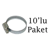 Kelepçe Hortum 20-32 B9/W1 10'lu Paket - 1