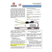 Master Kumandasız Akıllı Basaç 220 VL - 7