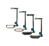 Gmr Samsung Uyumlu Note 4 N910 Home Parmak Izi Okuyucu Joystick Komple beyaz thumbnail 1