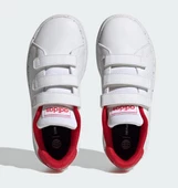 adidas ADVANTAGE CF C Beyaz Çocuk Cırtlı Spor Ayakkabı H06212 - 7