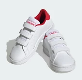 adidas ADVANTAGE CF C Beyaz Çocuk Cırtlı Spor Ayakkabı H06212 - 1