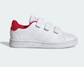 adidas ADVANTAGE CF C Beyaz Çocuk Cırtlı Spor Ayakkabı H06212 - 6