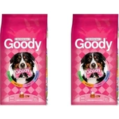 Goody Kuzu Etli ve Pirinçli Yetişkin Köpek Maması 15 kg  2 Adet - 1