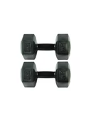 Max Fit Vinnly  5 KG x 2 Adet  Dambıl Seti Siyah - 1