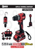 Arm   21V 2000MAH ŞARJLI MATKAP ÇELİK MANDREN - 5