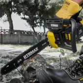 Rtrmax RTX1891 Çift Akülü 4 Ah Ağaç Kesme Makinesi 36 V 35 CM PALA - 7