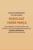 MONTENERO Kitaplık Parlak Beyaz 5 Raflı Açık Kitaplık - 6
