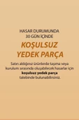 MONTENERO Çamaşır Makinesi Üstü Düzenleyici Parlak Beyaz Banyo Dolabı - 6