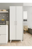 Çok Amaçlı Dolap Marbella Mutfak Banyo Hol Kapaklı Raflı Dolap - 2