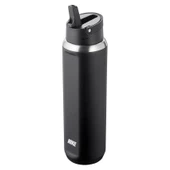 Nike Ss Recharge Straw Bottle 24 Oz Unisex Siyah Matara Suluk N.100.1632.091.24 - 2